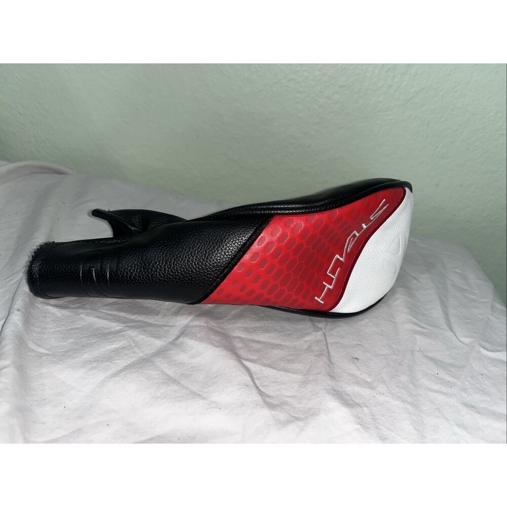 Taylormade Golf Stealth 2 Hybrid Rescue Headcover Red Black Head Cover